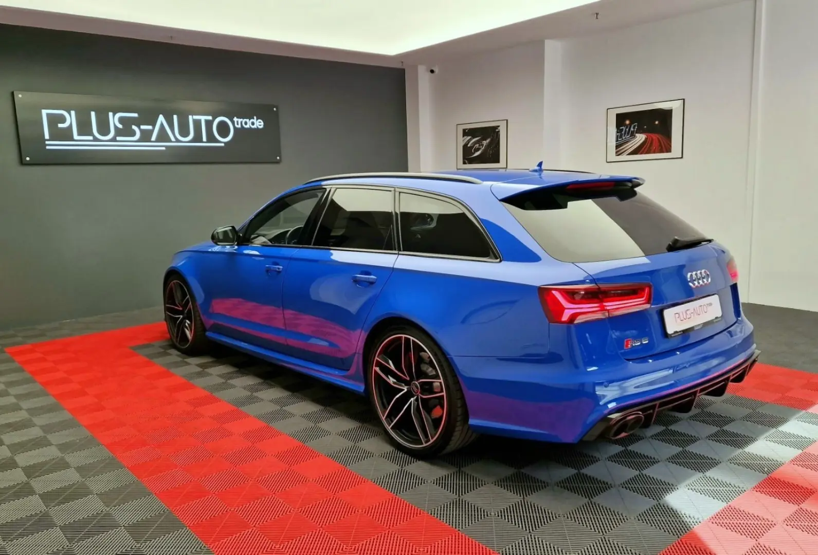Audi RS6 Avant C7 Akrapovic