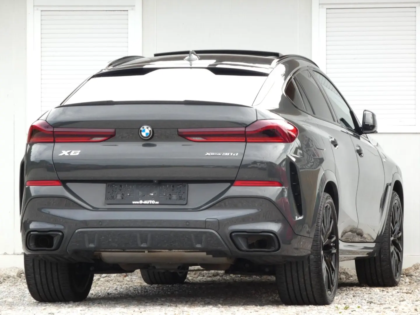 X6 xDrive 30 d M Sport