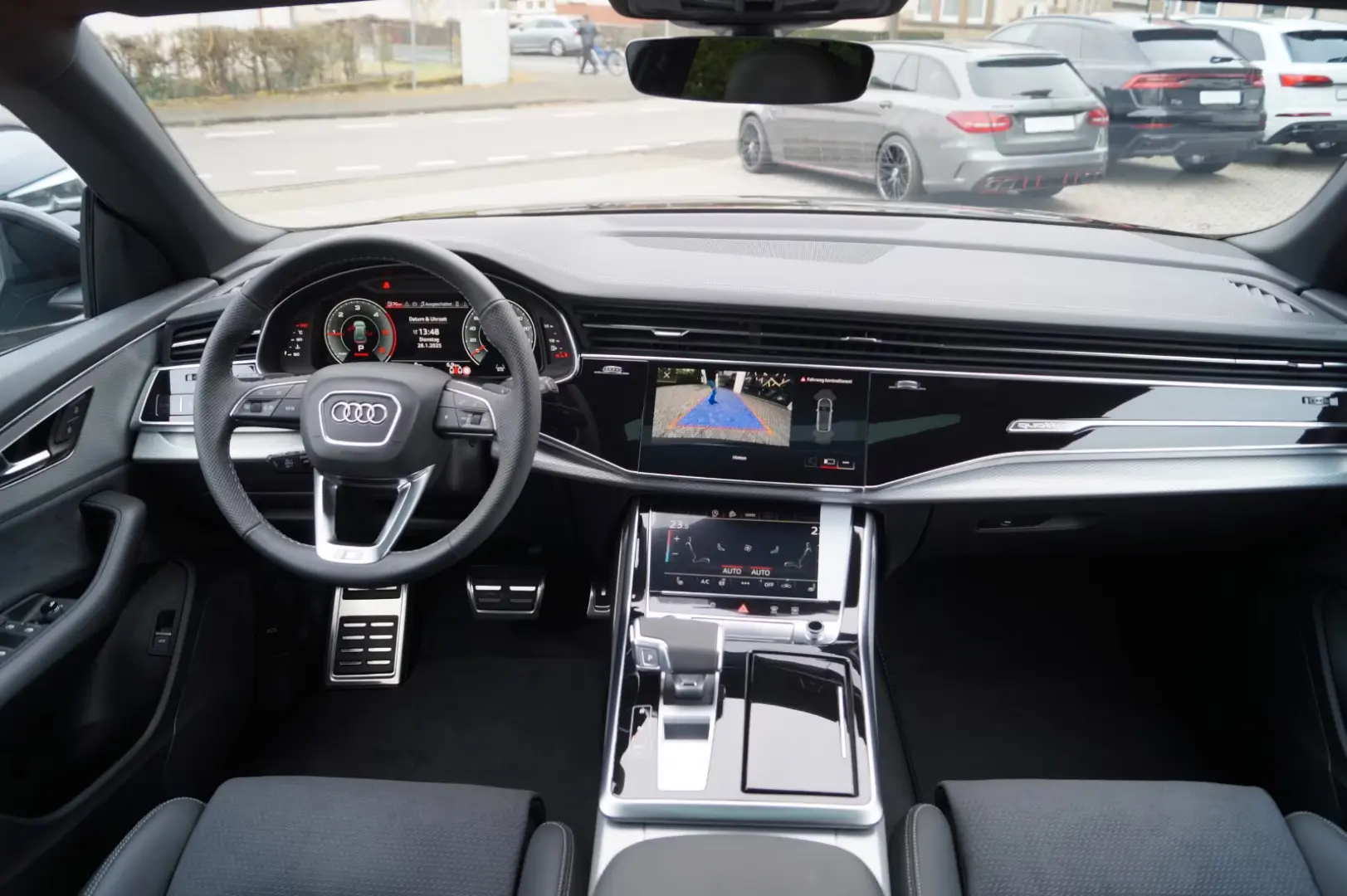 Audi Q8 50 TDI quattro *S line, MY25, Pano