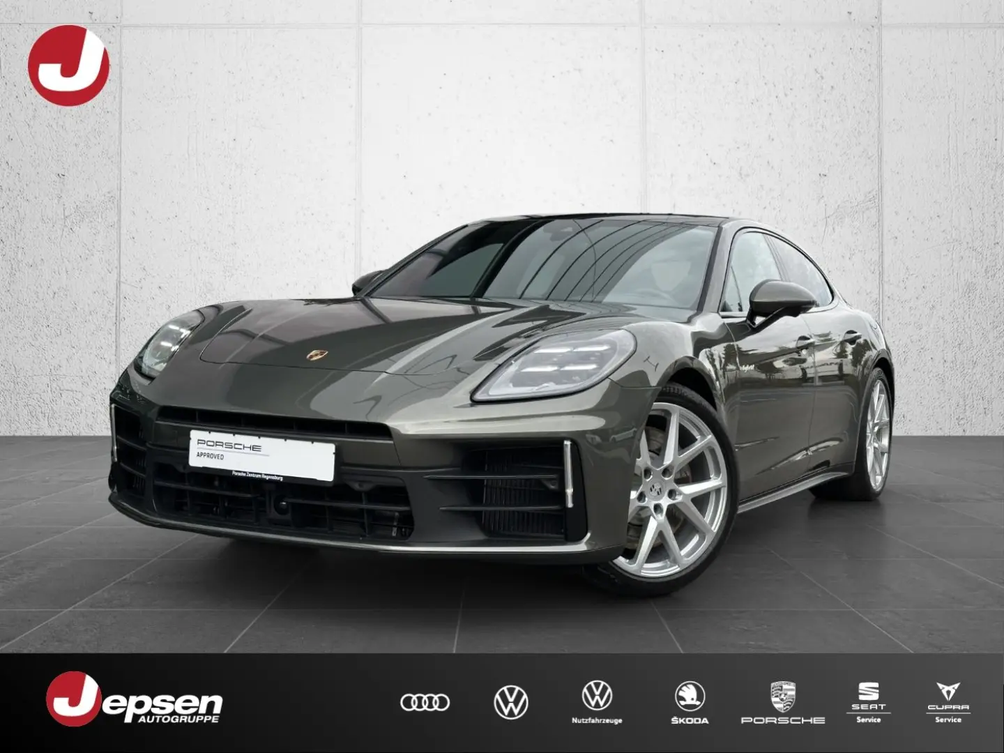 Panamera 4S E-Hybrid PANO 360° Soft-Close