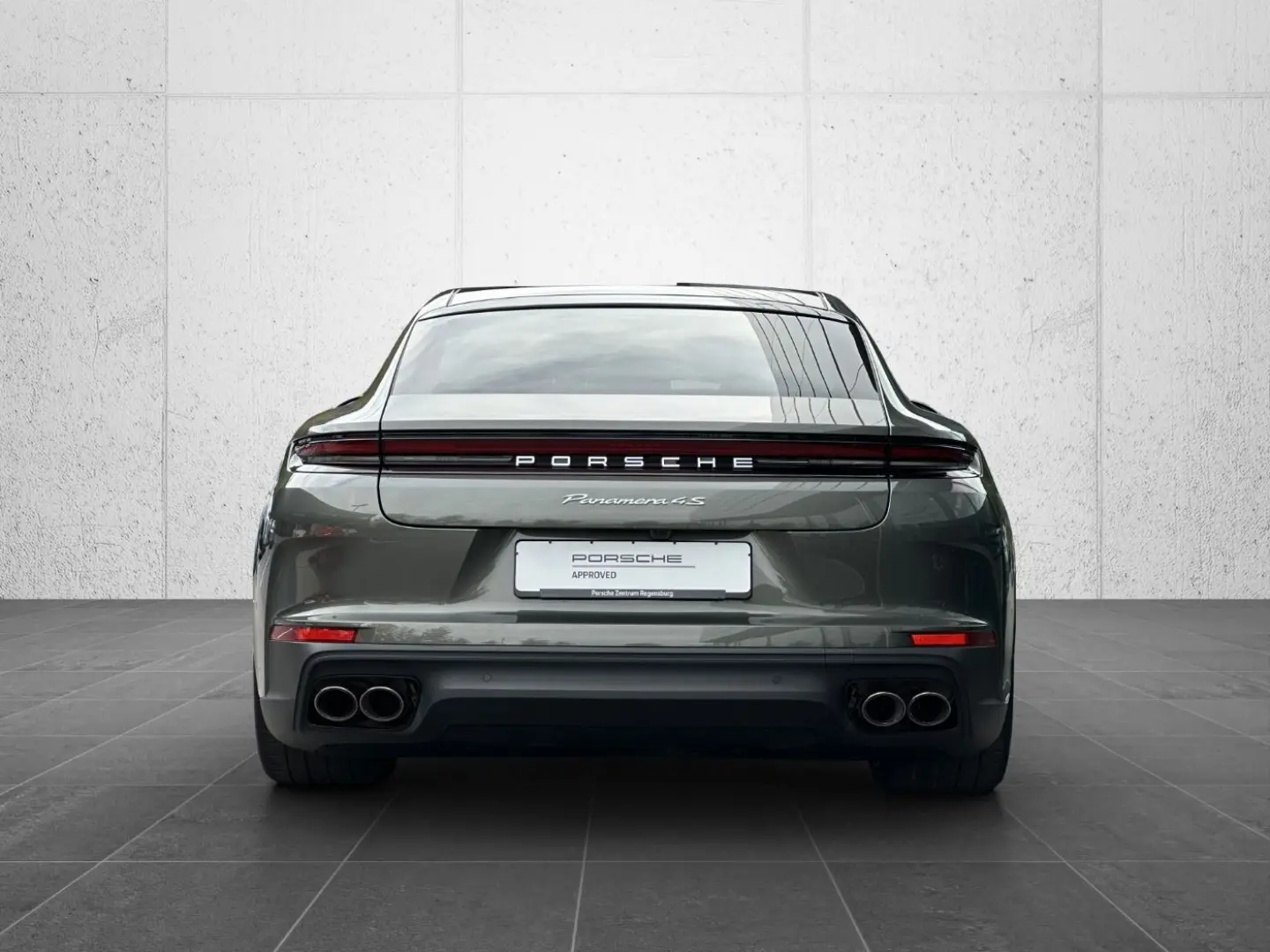 Panamera 4S E-Hybrid PANO 360° Soft-Close