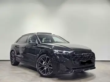 Audi Q8 50 TDI S Line Negru Pano Matrix Soft