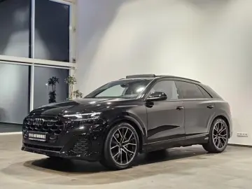 Audi Q8 50 TDI S Line Negru Pano Matrix Soft