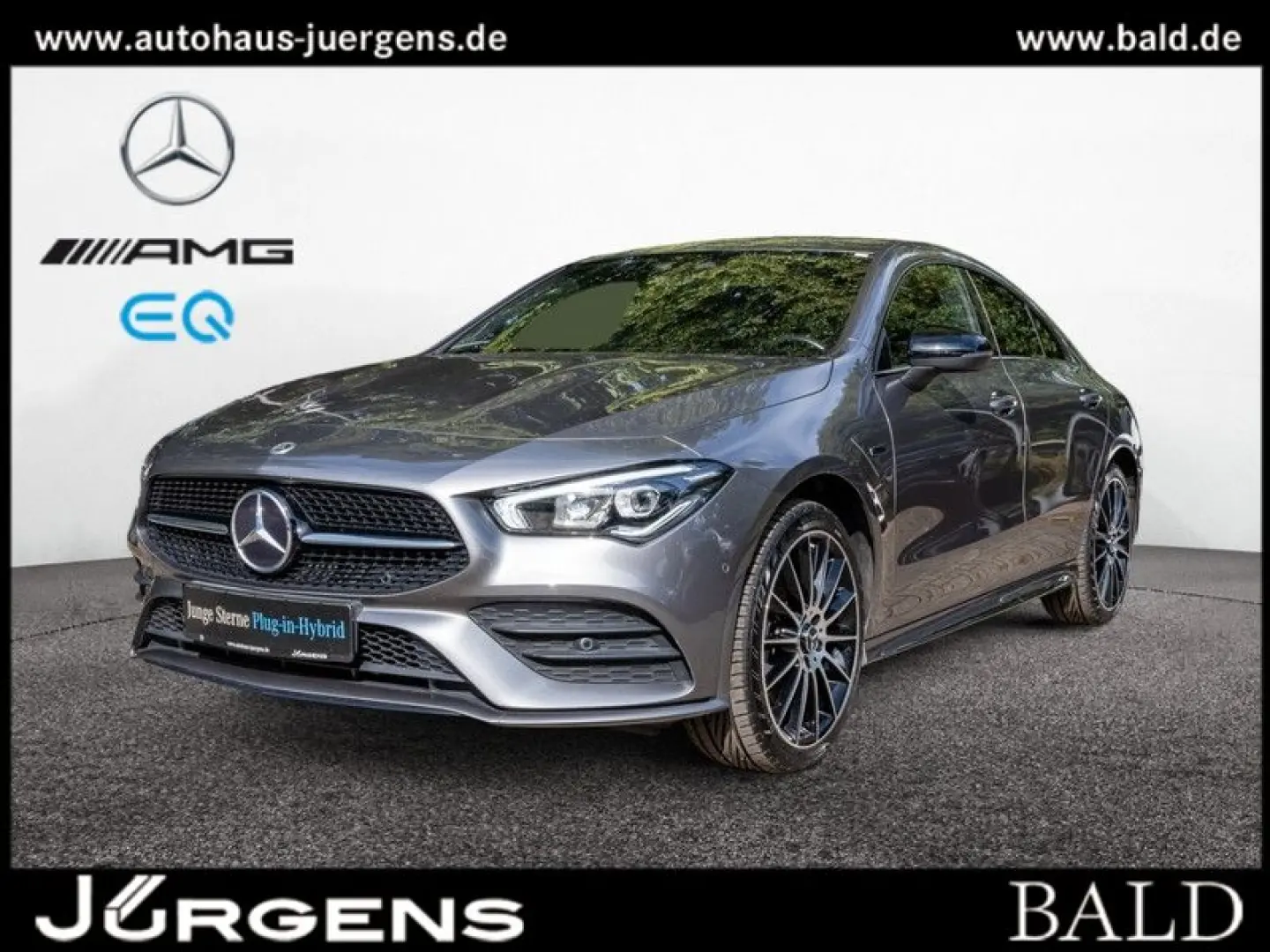 CLA 250 e Coupé AMG-Sport/LED/Cam/Burm/Night/19'