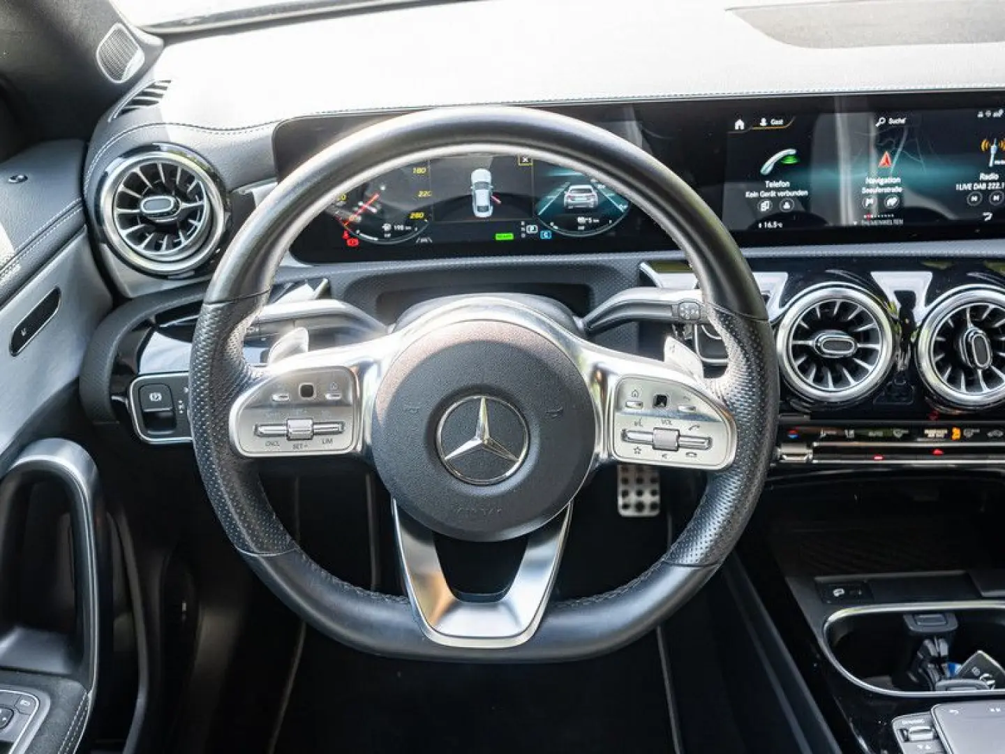 CLA 250 e Coupé AMG-Sport/LED/Cam/Burm/Night/19'