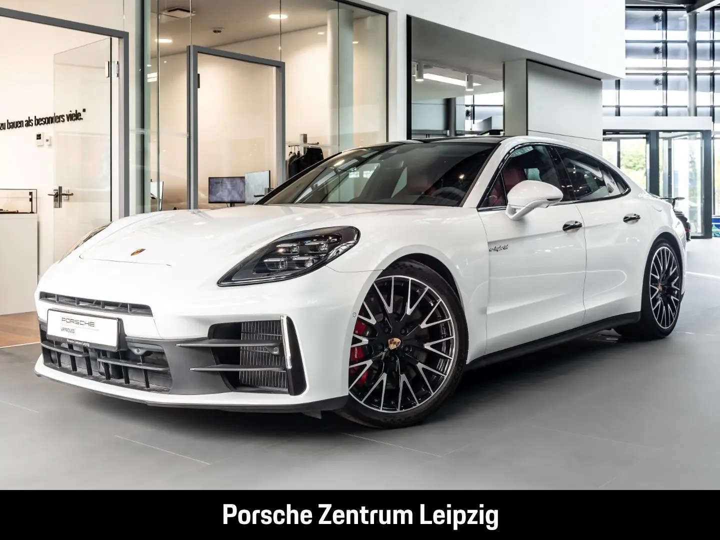 Panamera 4S E-Hybrid ActiveRide BOSE Sportabgas