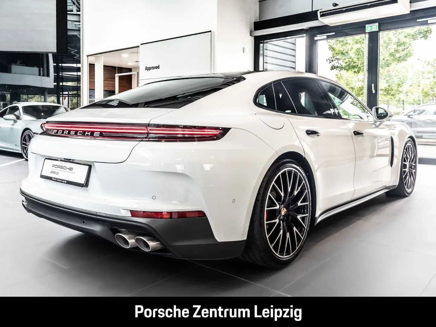 Panamera 4S E-Hybrid ActiveRide BOSE Sportabgas