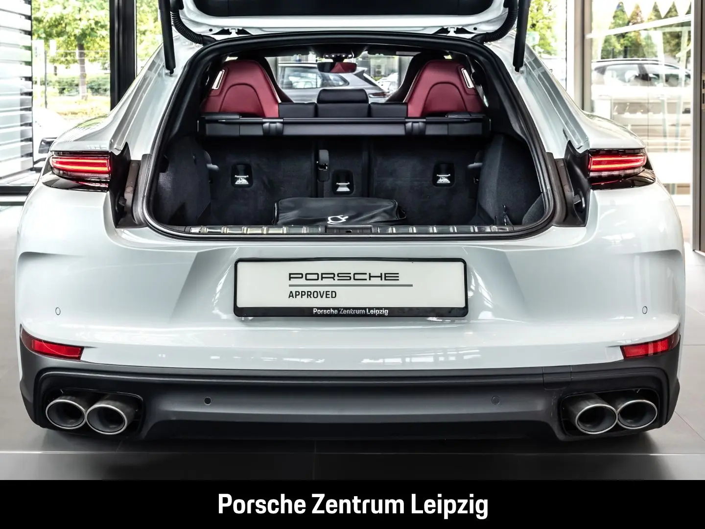 Panamera 4S E-Hybrid ActiveRide BOSE Sportabgas