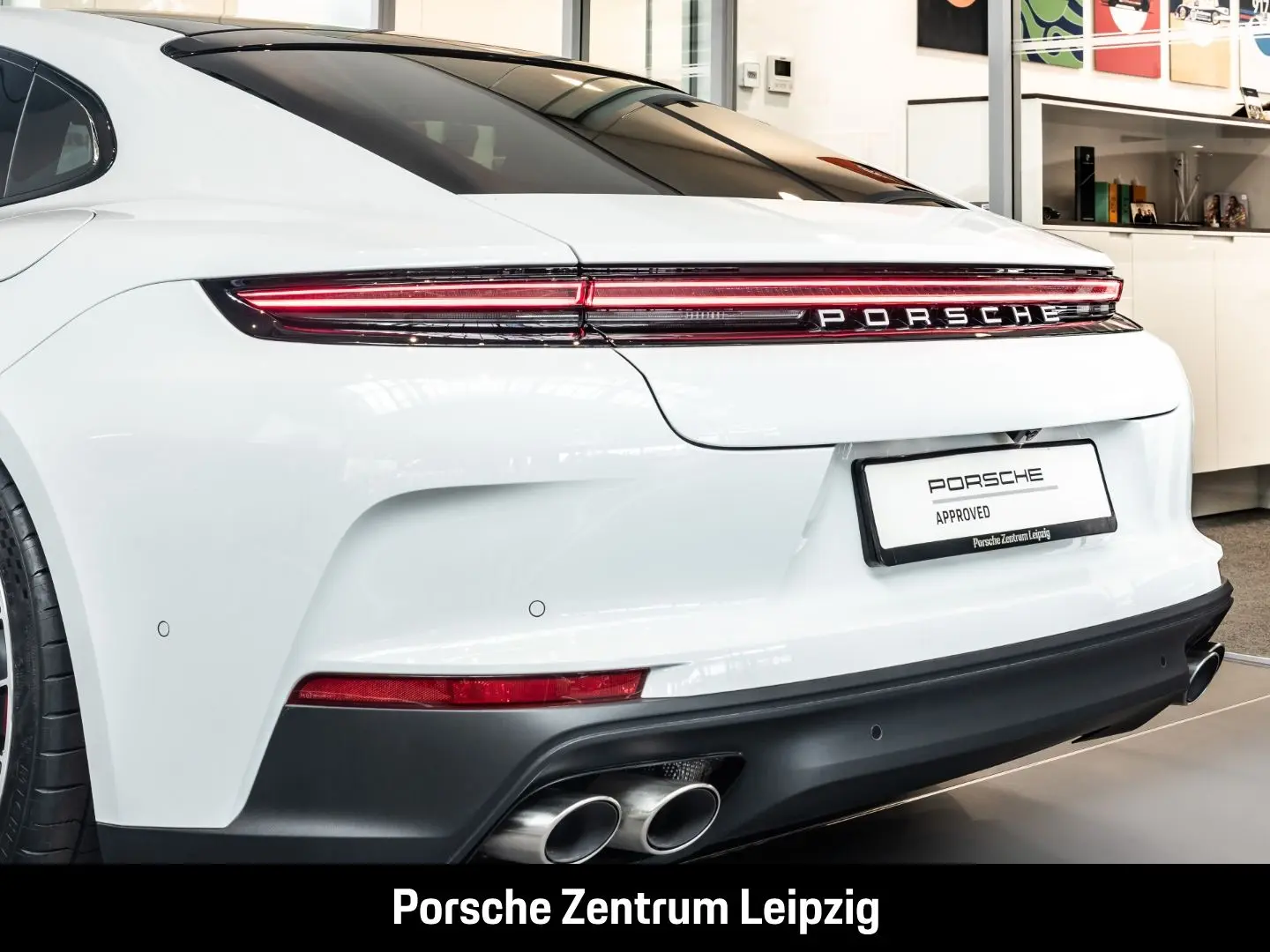 Panamera 4S E-Hybrid ActiveRide BOSE Sportabgas