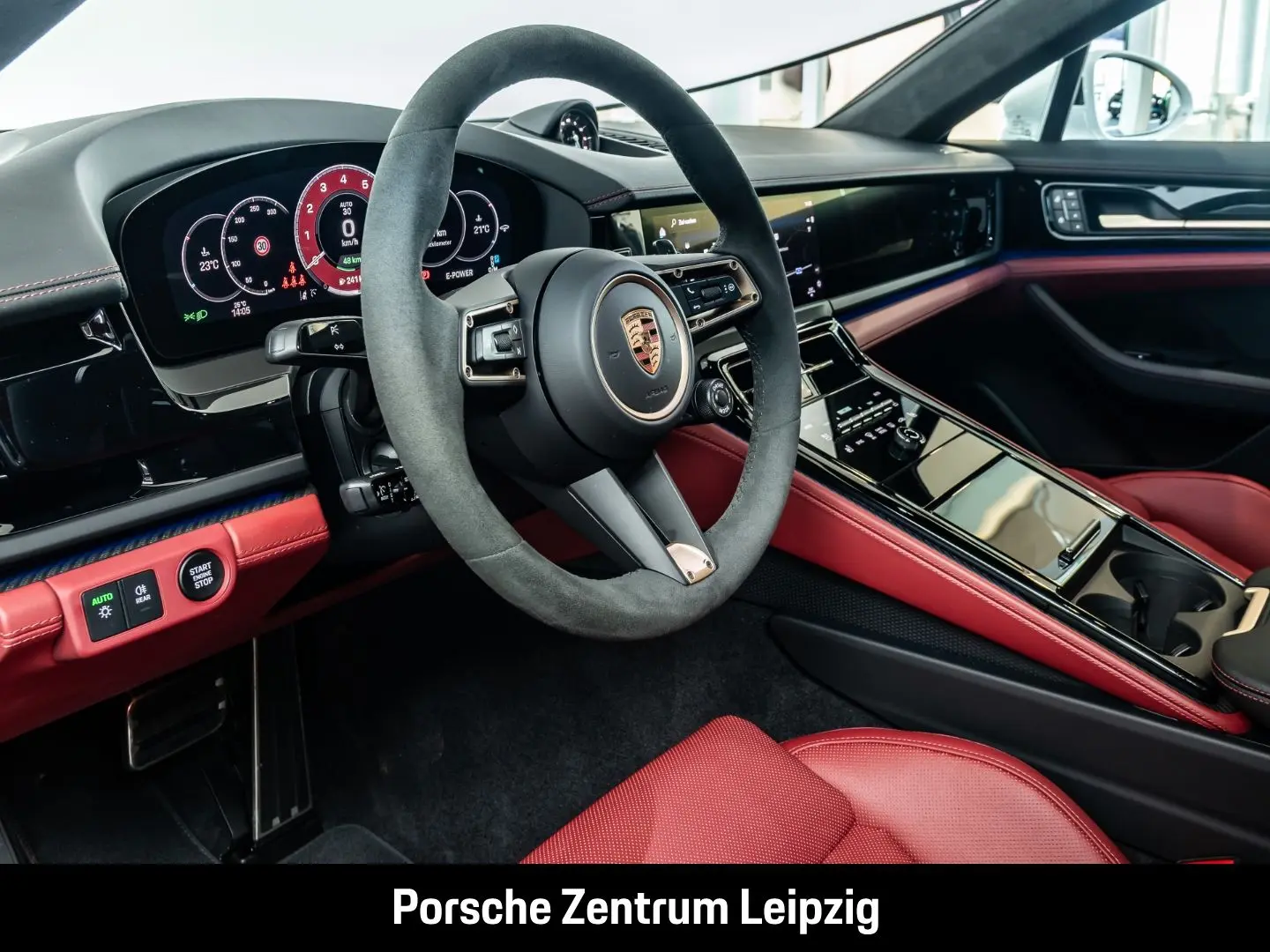 Panamera 4S E-Hybrid ActiveRide BOSE Sportabgas
