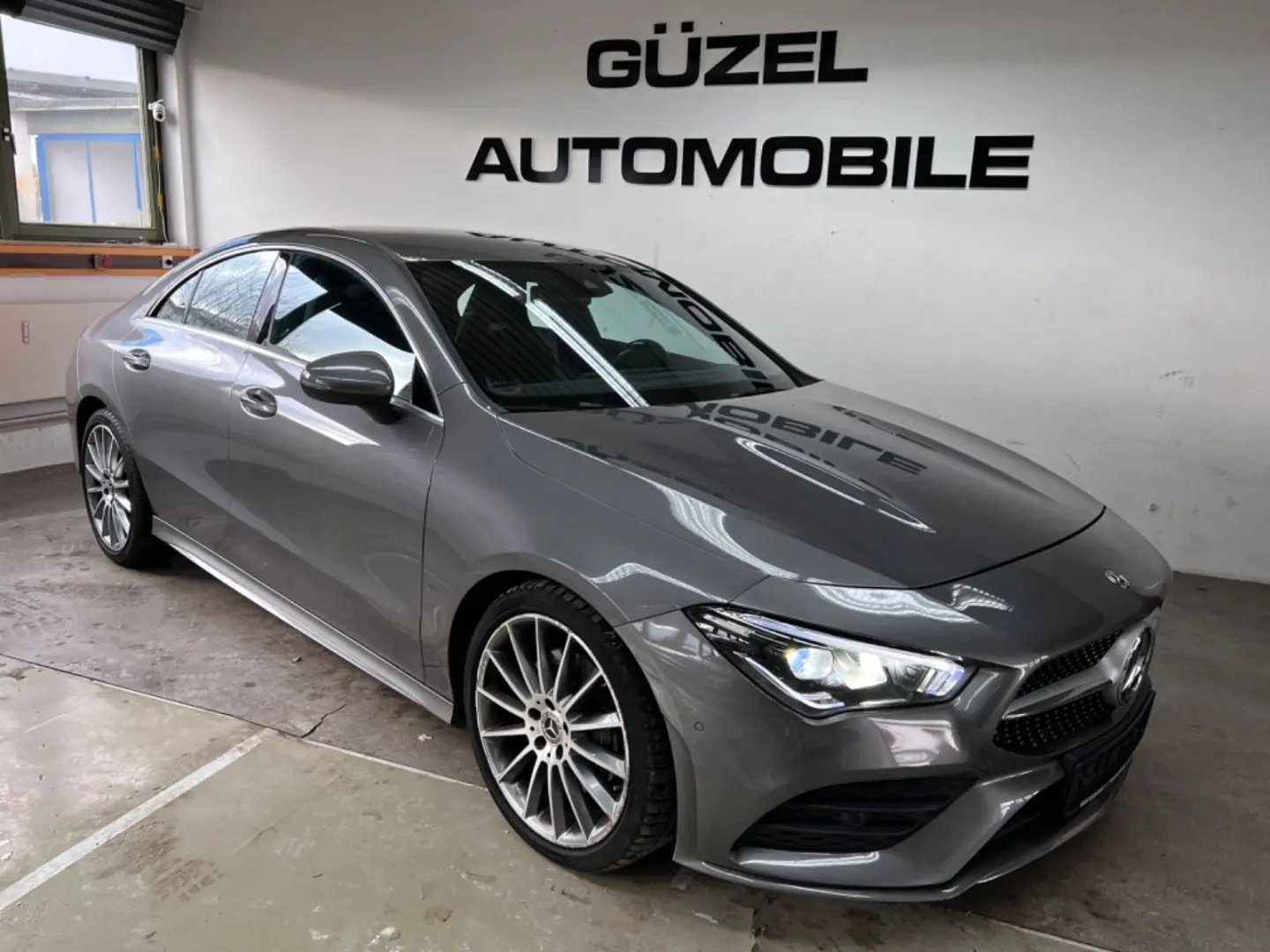 CLA 200 Coupe AMG LINE/AUT/NAVI/LEDER/LED/SPUR/