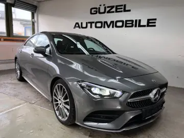 CLA 200 Coupe AMG LINE/AUT/NAVI/LEDER/LED/SPUR/