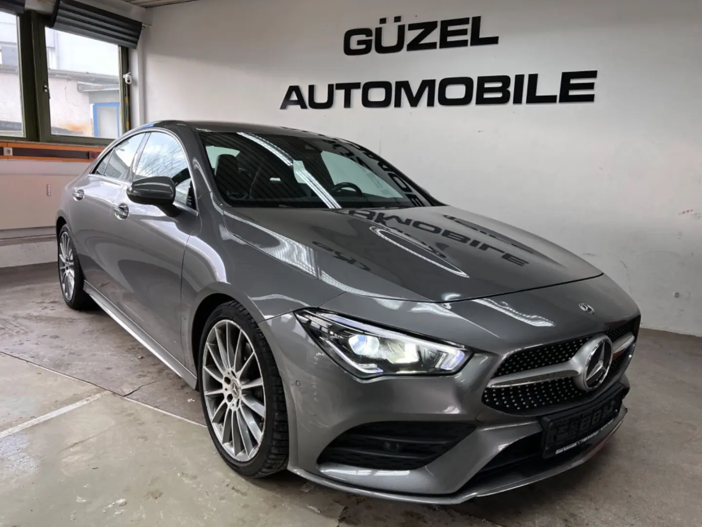 CLA 200 Coupe AMG LINE/AUT/NAVI/LEDER/LED/SPUR/