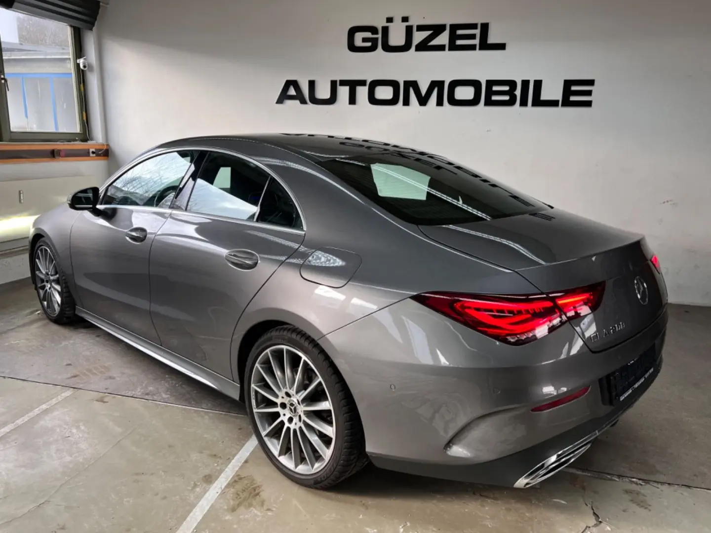 CLA 200 Coupe AMG LINE/AUT/NAVI/LEDER/LED/SPUR/