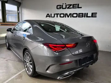CLA 200 Coupe AMG LINE/AUT/NAVI/LEDER/LED/SPUR/