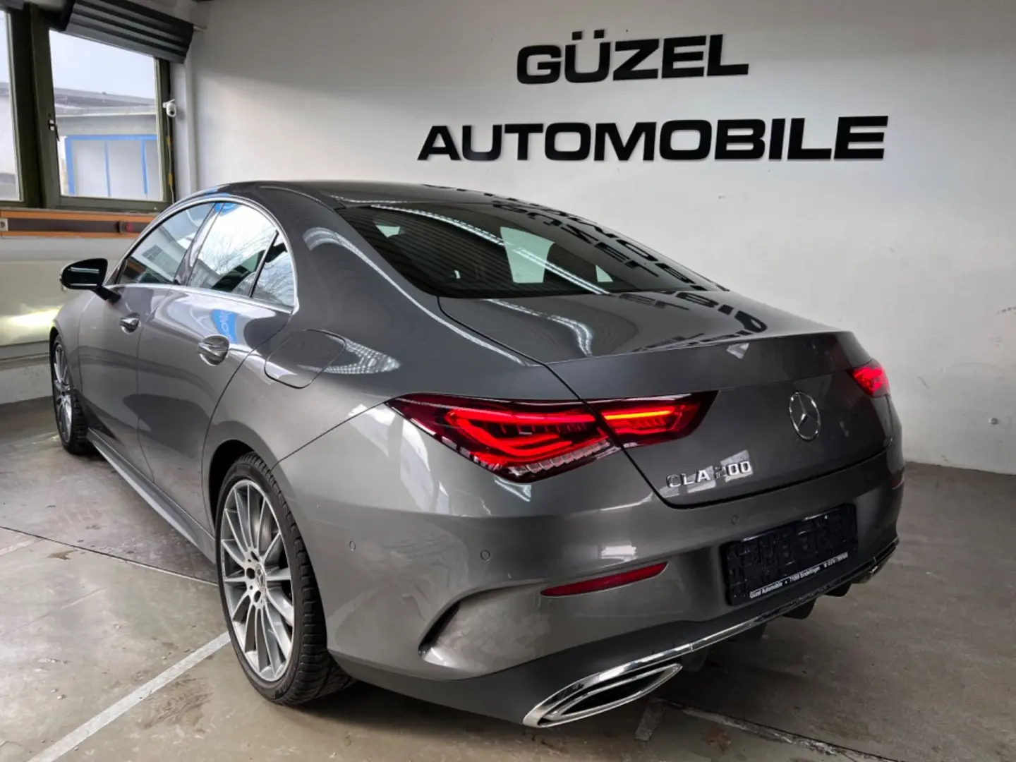 CLA 200 Coupe AMG LINE/AUT/NAVI/LEDER/LED/SPUR/