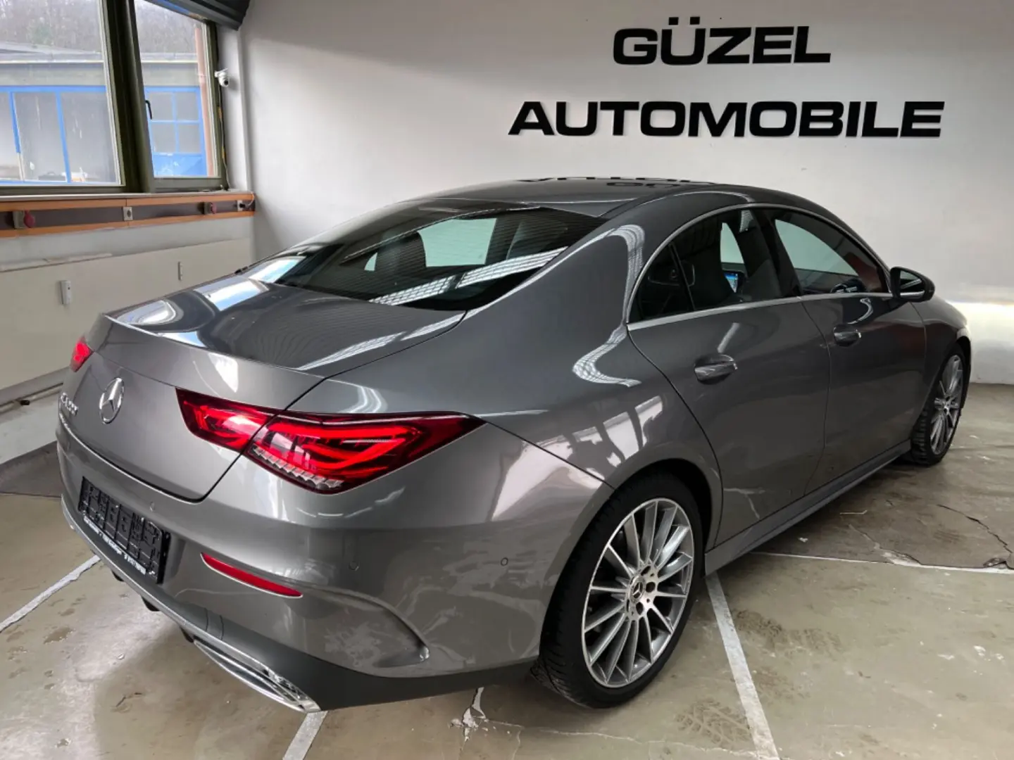 CLA 200 Coupe AMG LINE/AUT/NAVI/LEDER/LED/SPUR/