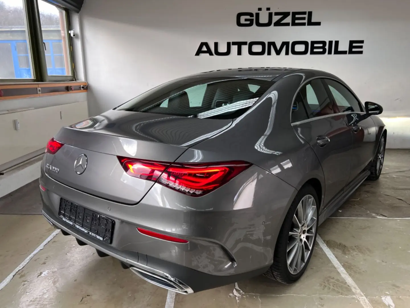 CLA 200 Coupe AMG LINE/AUT/NAVI/LEDER/LED/SPUR/