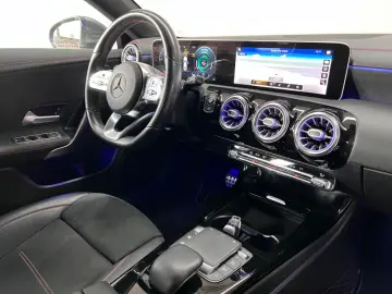 CLA 200 Coupe AMG LINE/AUT/NAVI/LEDER/LED/SPUR/
