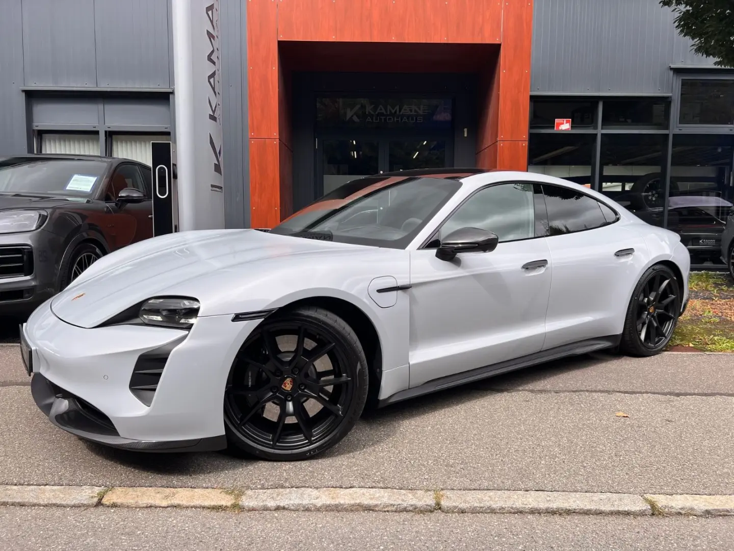 Taycan GTS #SPORT DESIGN CARBON! PDCC! PSCB 21
