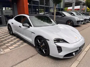 Taycan GTS #SPORT DESIGN CARBON! PDCC! PSCB 21