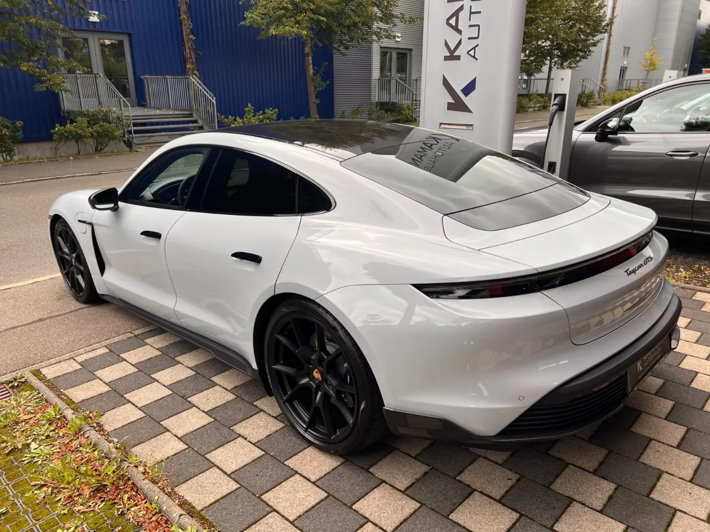 Taycan GTS #SPORT DESIGN CARBON! PDCC! PSCB 21