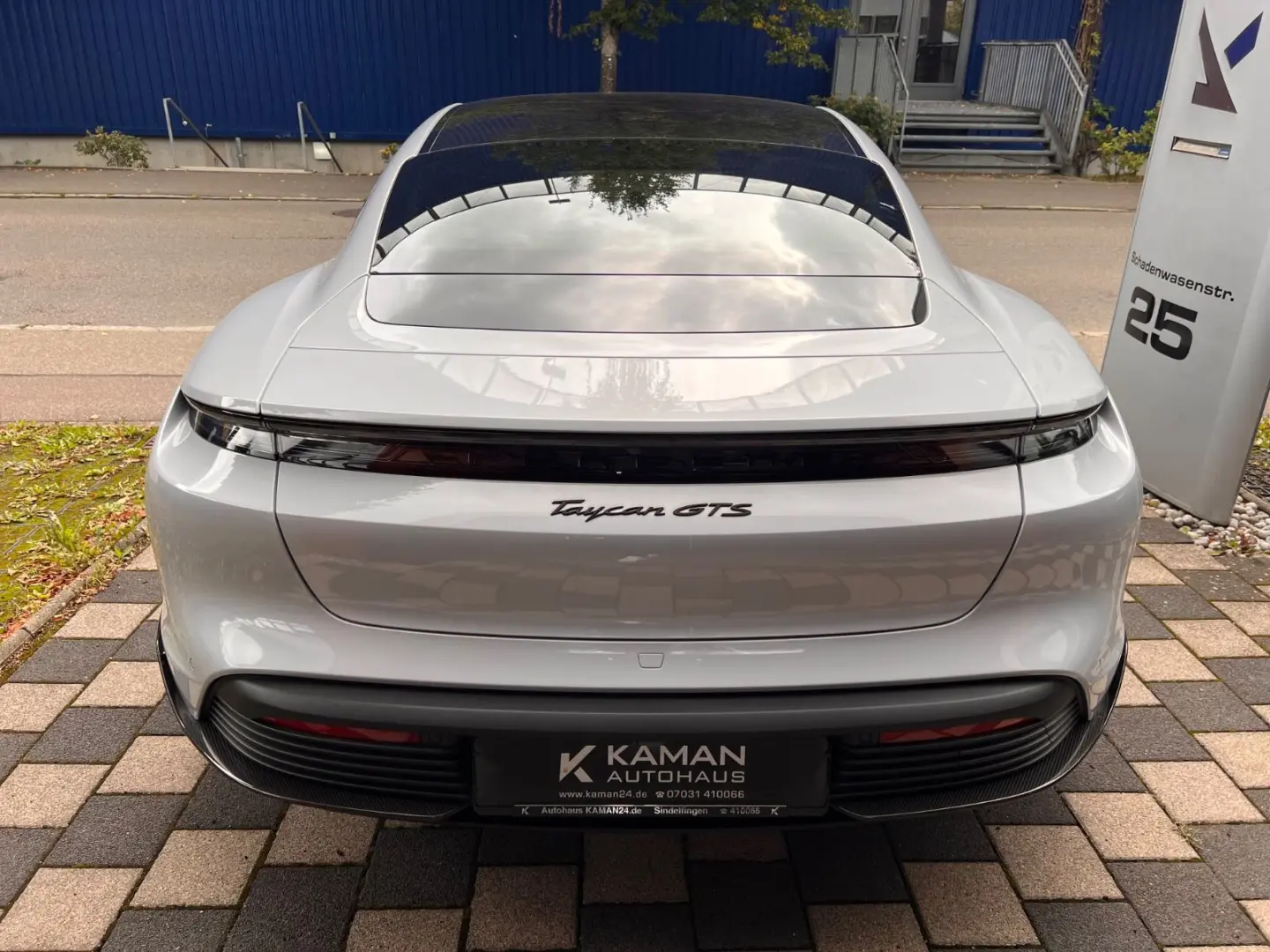 Taycan GTS #SPORT DESIGN CARBON! PDCC! PSCB 21