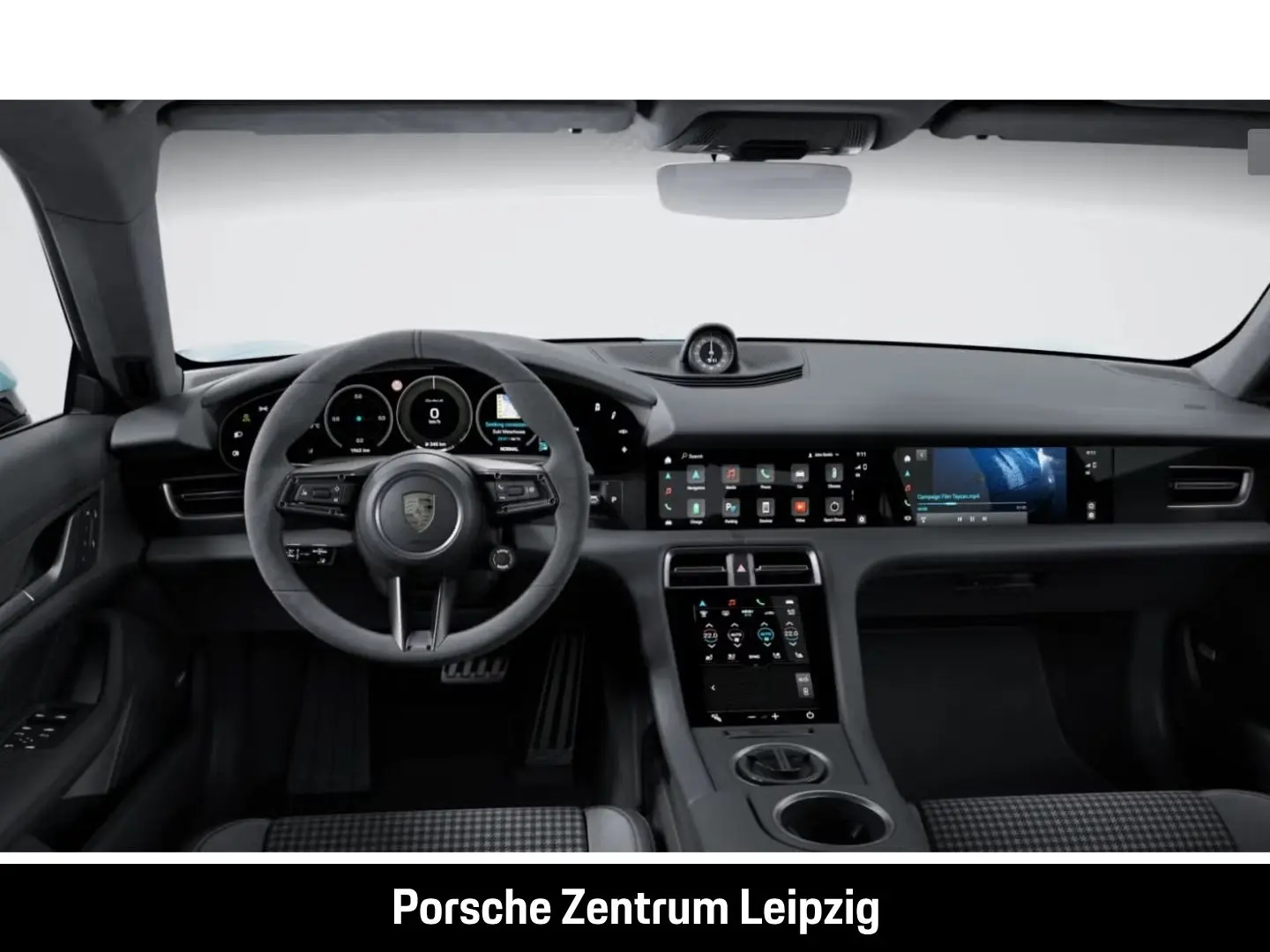 Taycan Turbo S ActiveRide HUD PCCB SportDesignPa