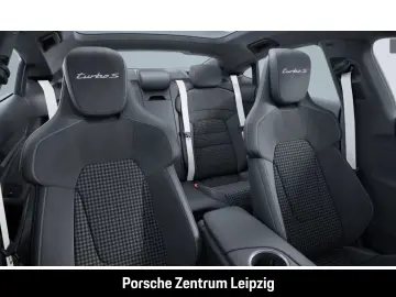 Taycan Turbo S ActiveRide HUD PCCB SportDesignPa