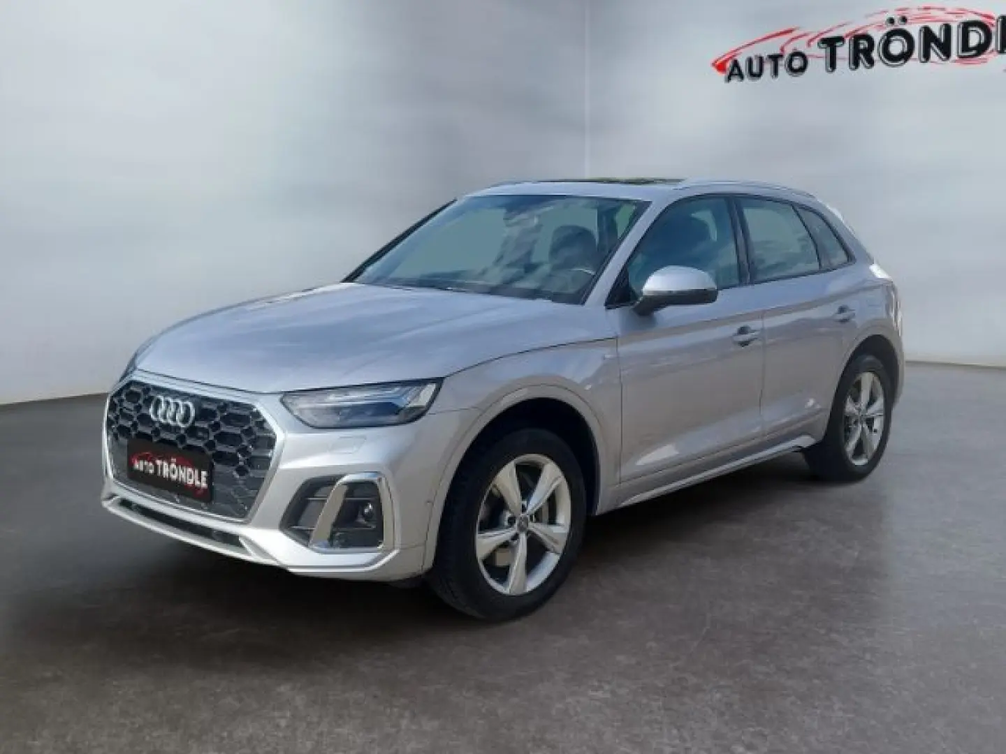 Audi Q5 55 TFSIe quattro S line +Matrix +Pano +AHK