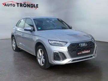 Audi Q5 55 TFSIe quattro S line +Matrix +Pano +AHK