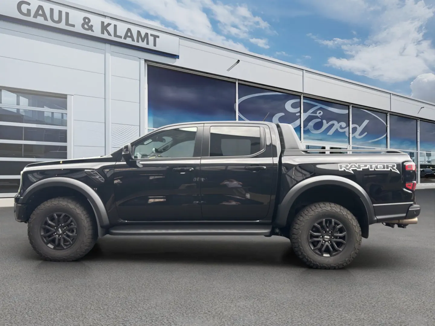 Raptor  e-4WD Doppelkabine