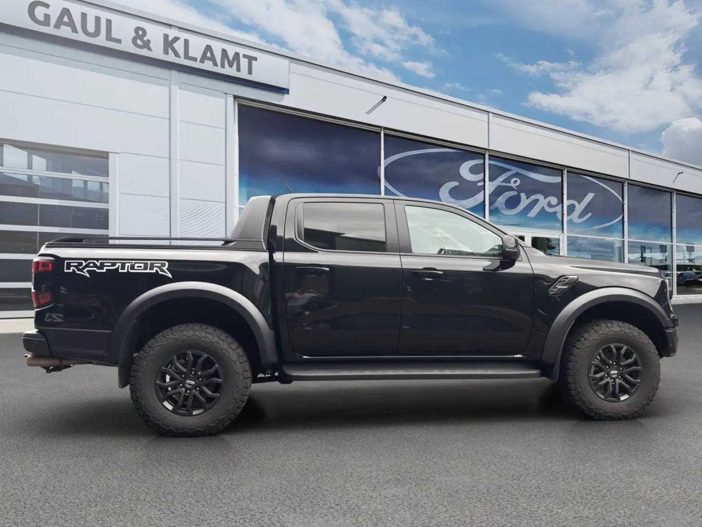 Raptor  e-4WD Doppelkabine
