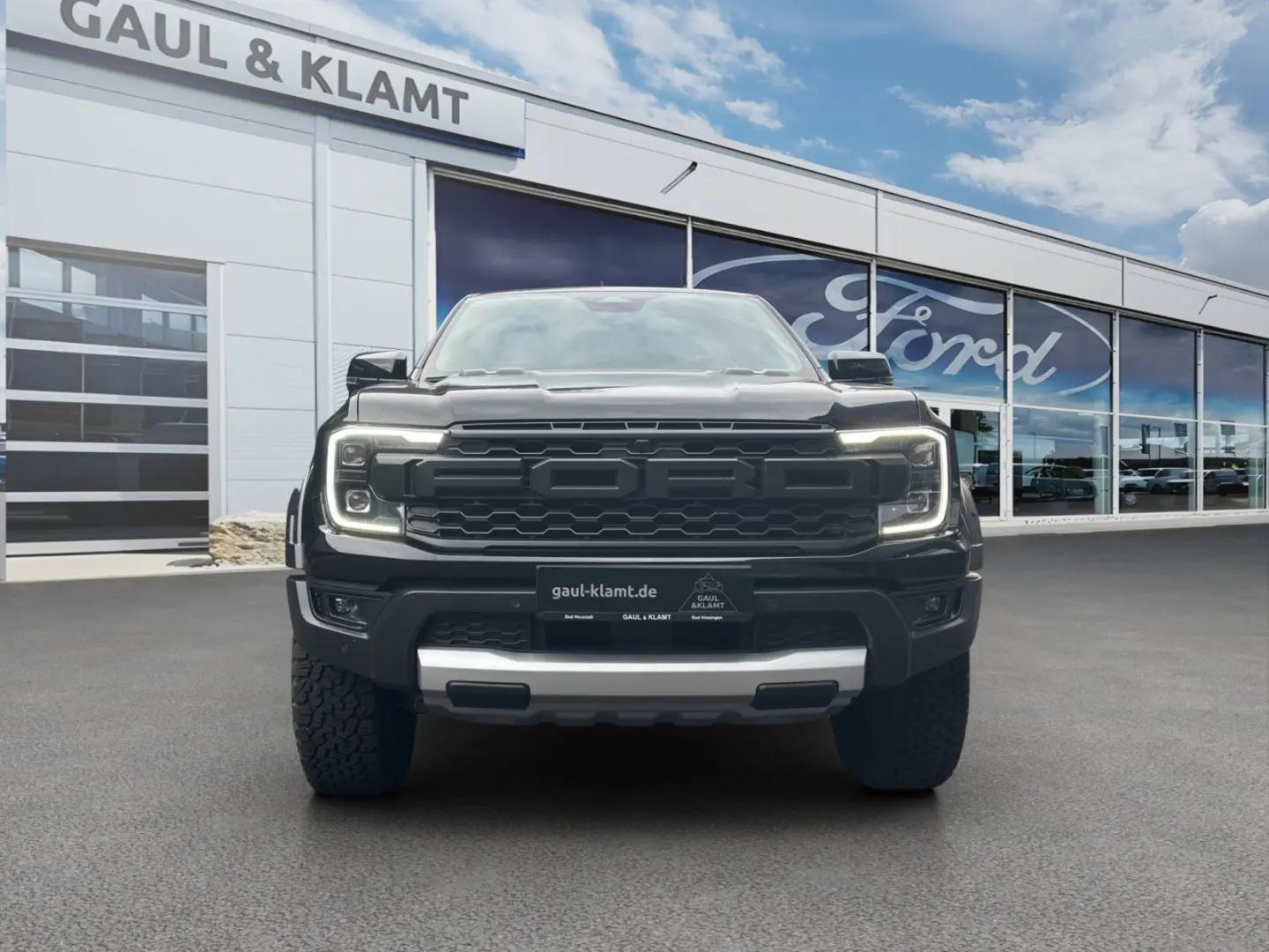 Raptor  e-4WD Doppelkabine