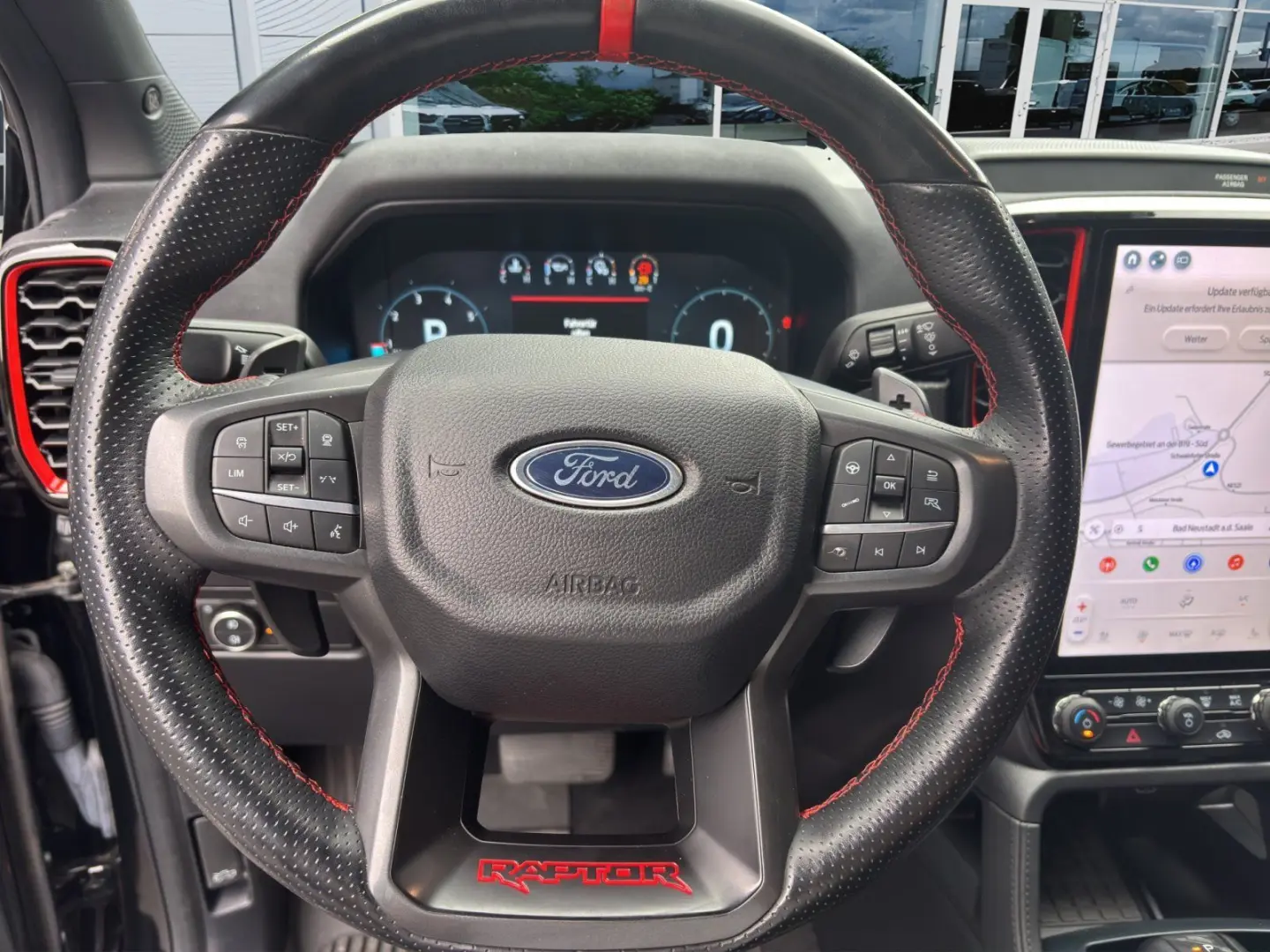 Raptor  e-4WD Doppelkabine
