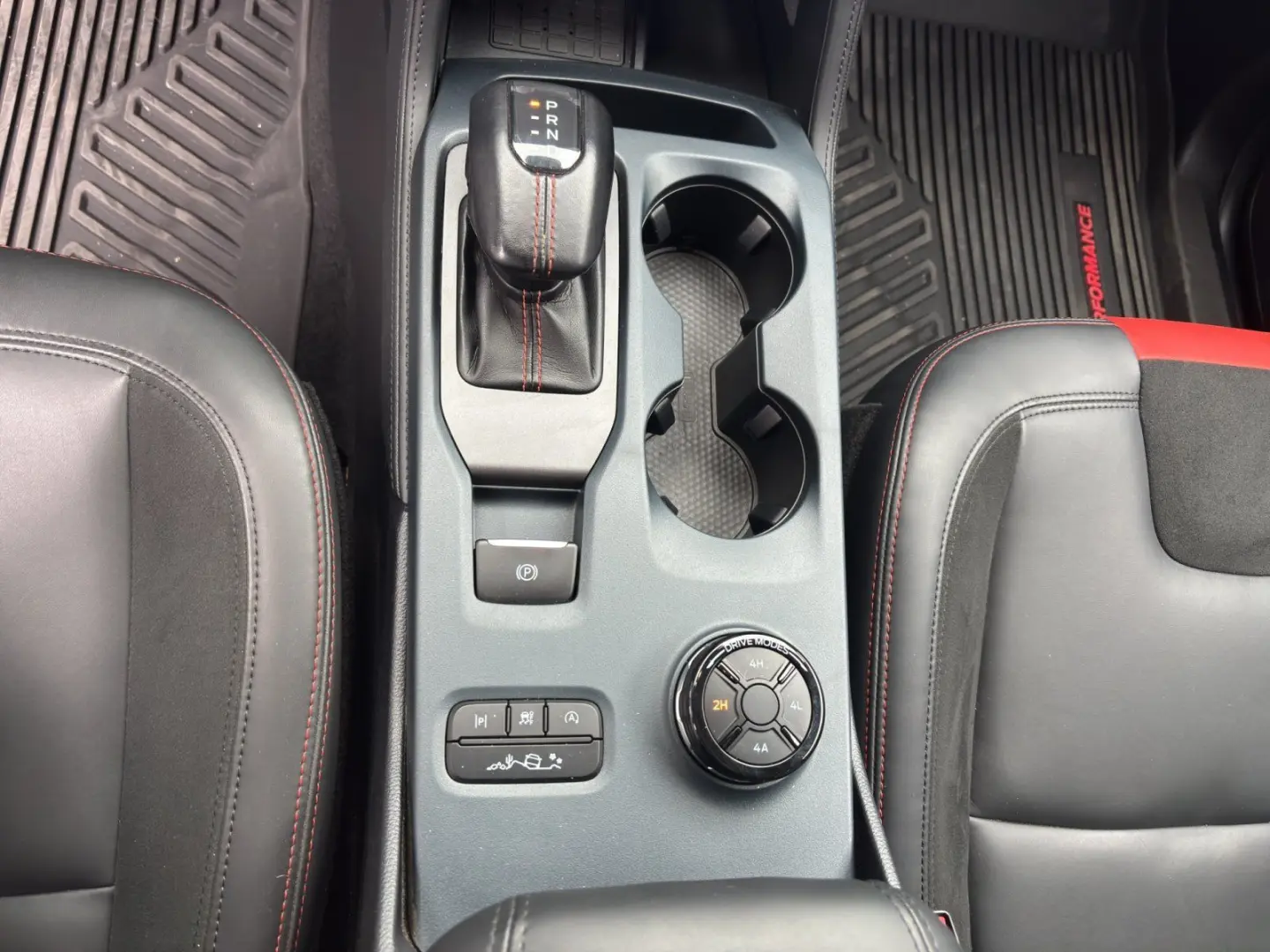Raptor  e-4WD Doppelkabine