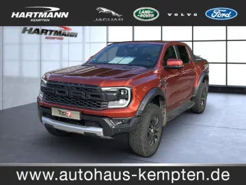 Raptor e-4WD Doppelkabine Bluetooth Navi LED