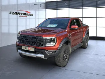Raptor e-4WD Doppelkabine Bluetooth Navi LED