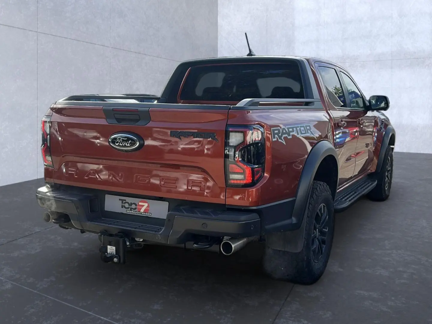 Raptor e-4WD Doppelkabine Bluetooth Navi LED