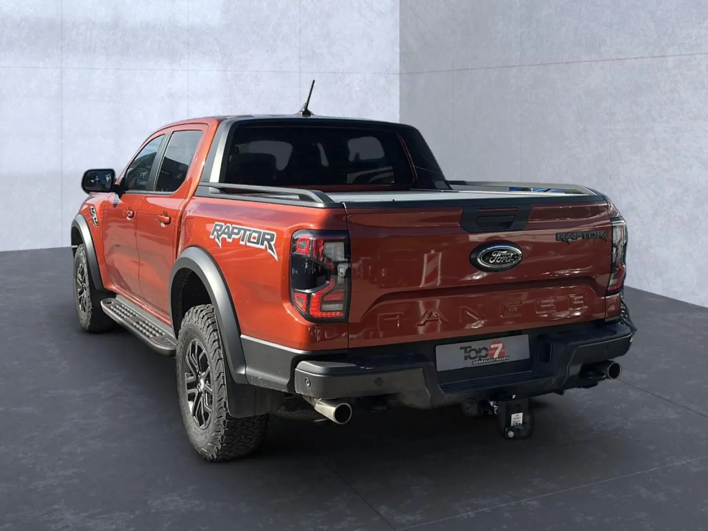 Raptor e-4WD Doppelkabine Bluetooth Navi LED