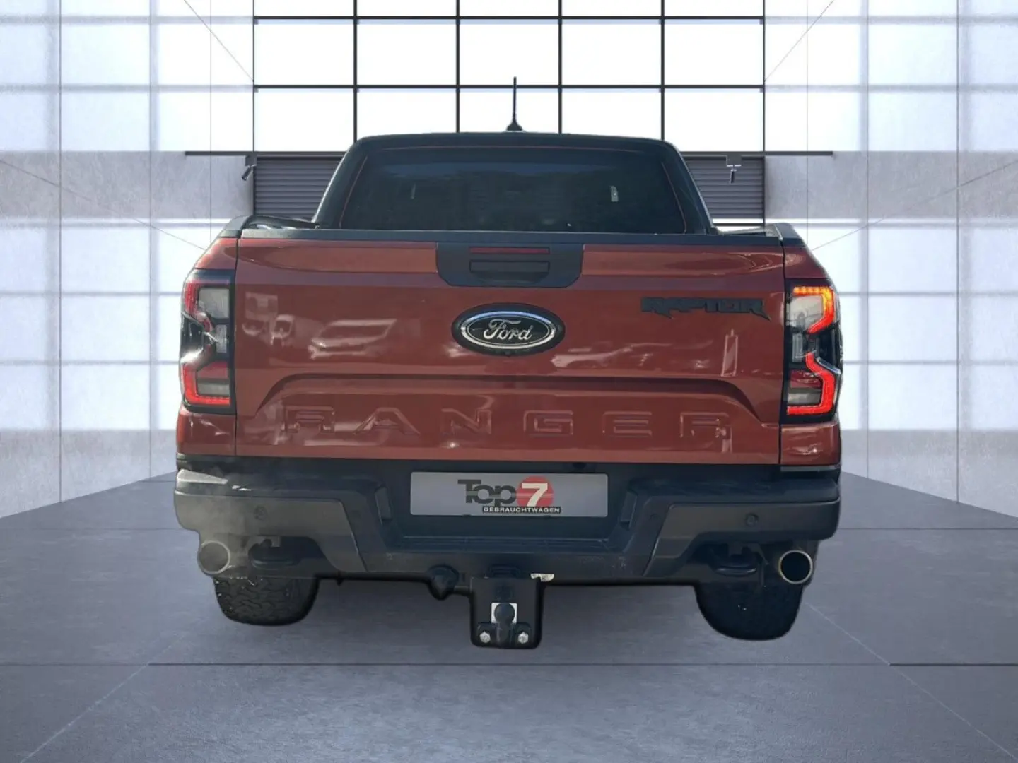 Raptor e-4WD Doppelkabine Bluetooth Navi LED