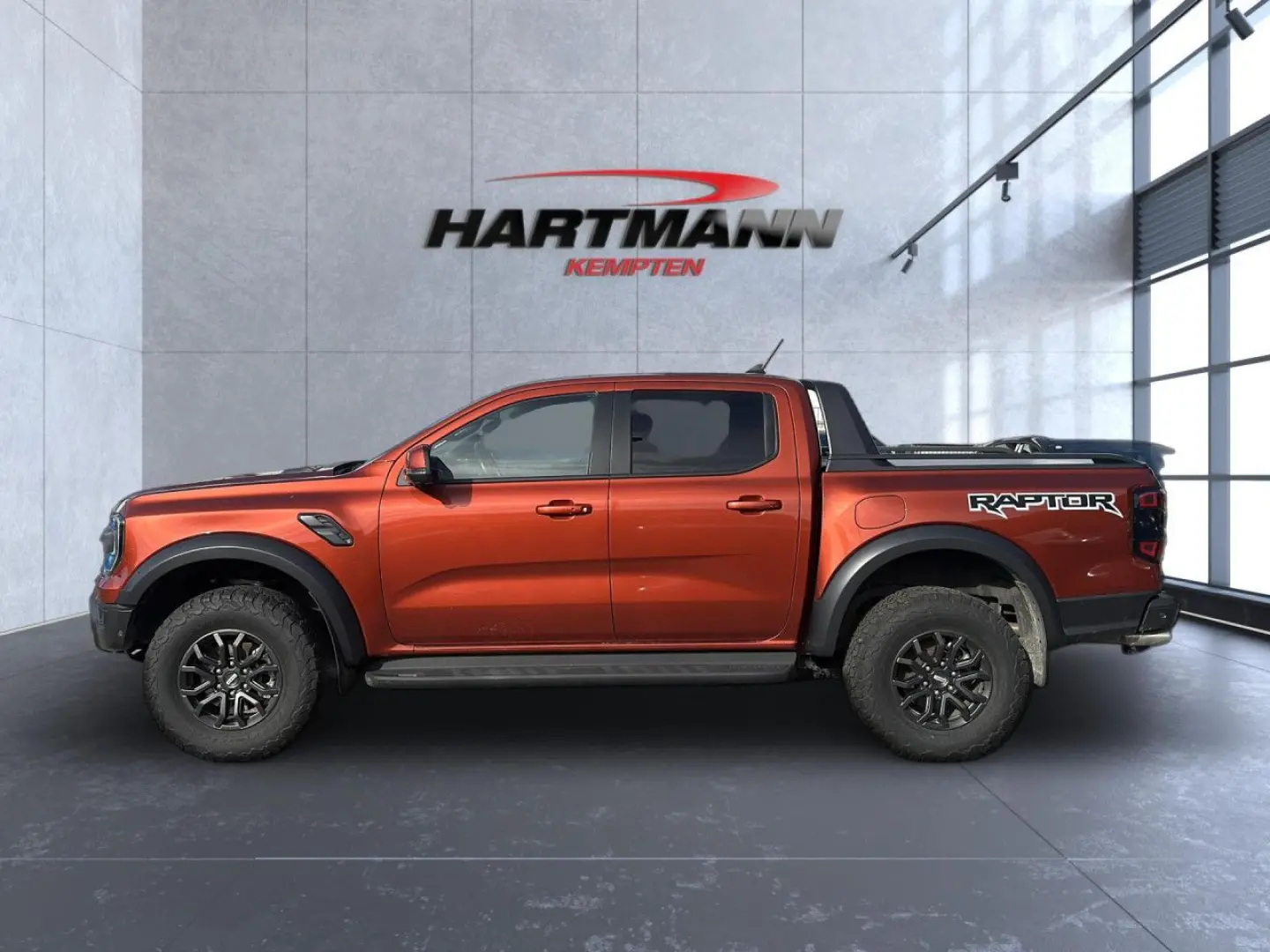Raptor e-4WD Doppelkabine Bluetooth Navi LED
