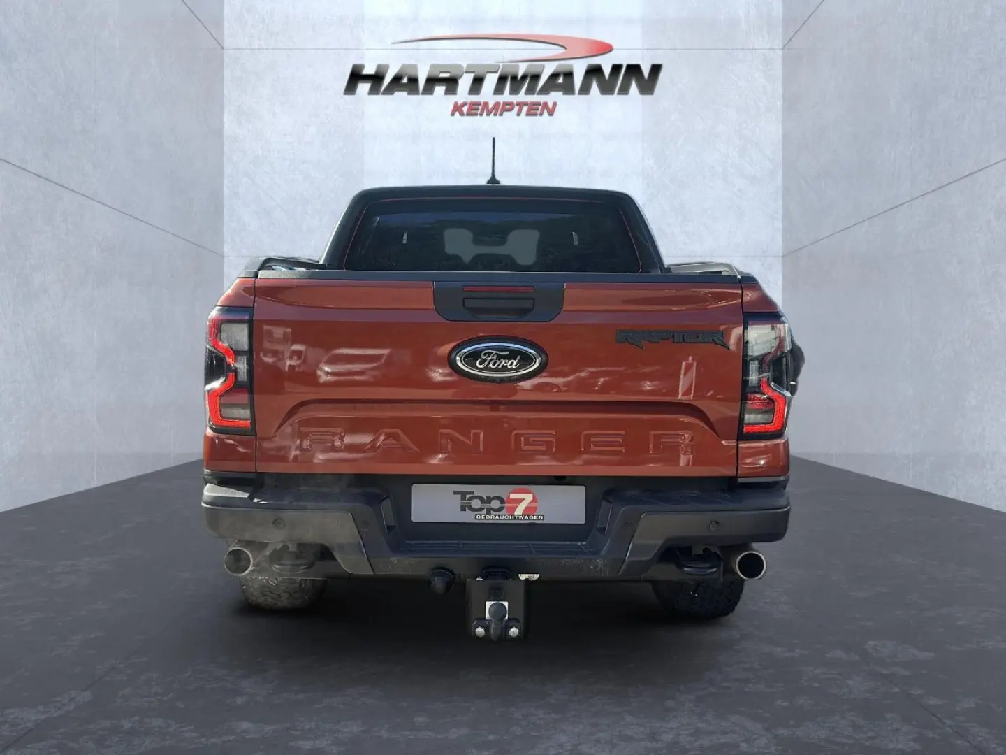 Raptor e-4WD Doppelkabine Bluetooth Navi LED