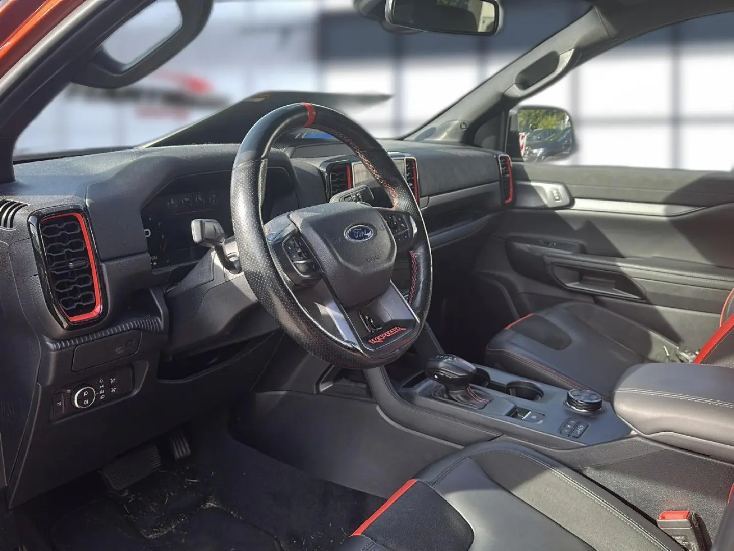 Raptor e-4WD Doppelkabine Bluetooth Navi LED