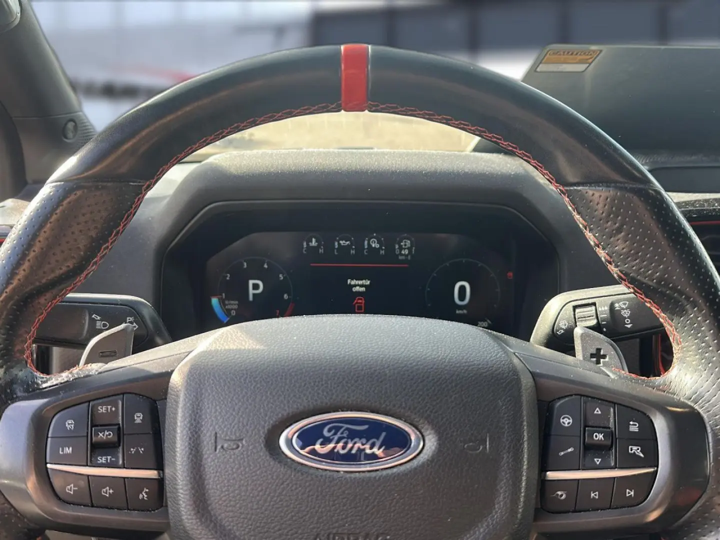 Raptor e-4WD Doppelkabine Bluetooth Navi LED