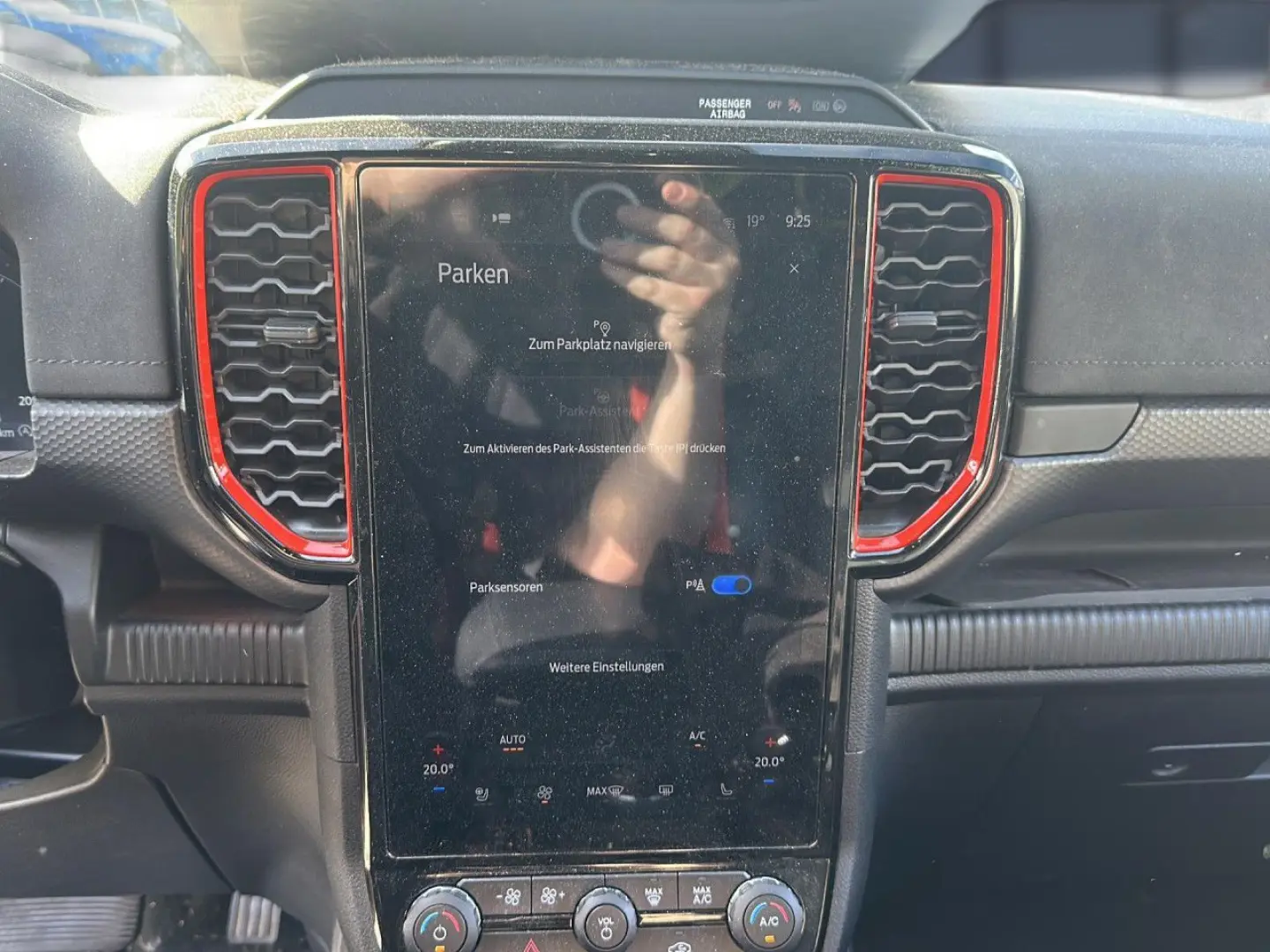 Raptor e-4WD Doppelkabine Bluetooth Navi LED