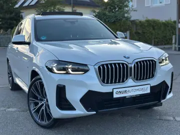 X3 xDrive 30d M-Sport Navi Pano Leder ACC AHK
