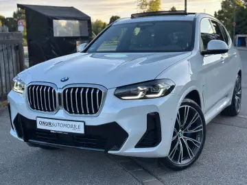X3 xDrive 30d M-Sport Navi Pano Leder ACC AHK