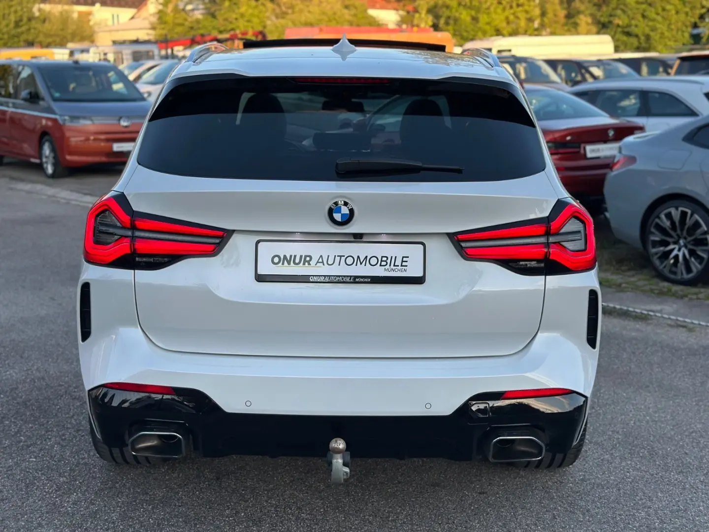 X3 xDrive 30d M-Sport Navi Pano Leder ACC AHK