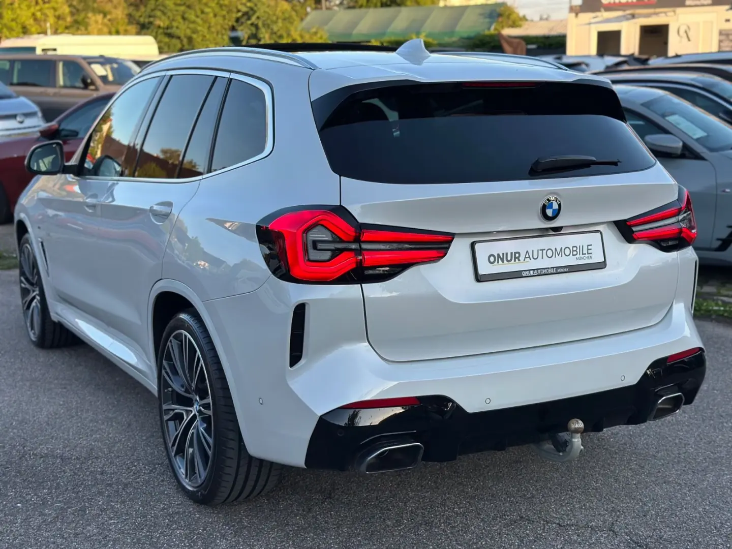X3 xDrive 30d M-Sport Navi Pano Leder ACC AHK